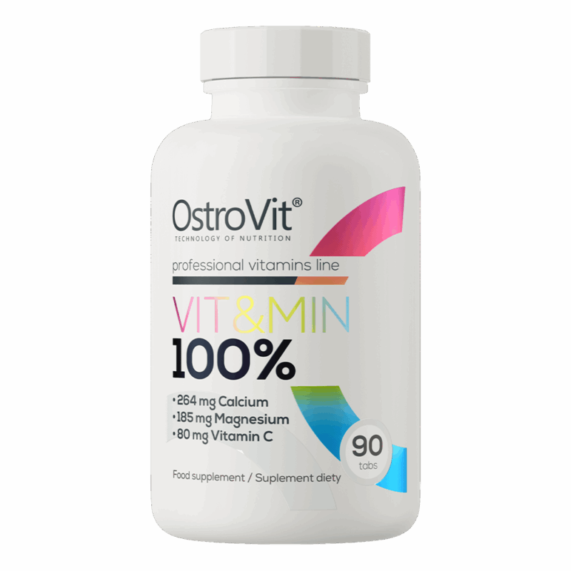 100% Vit&Min - 90 tablets - OstroVit