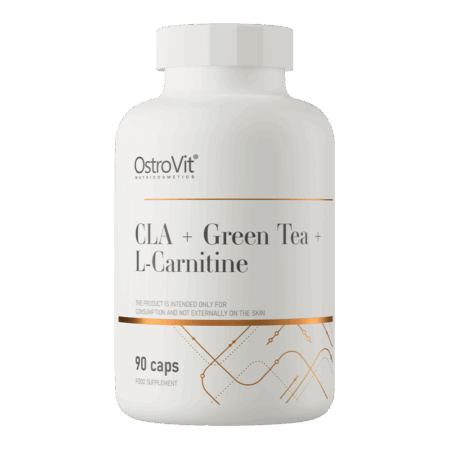 CLA + Green Tea + L-carnitine 90 capsules