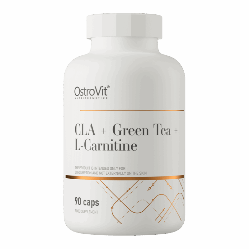 CLA + Green Tea + L-carnitine 90 capsules