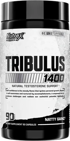 Tribulus 1400 - 90 gélules -Nutrex