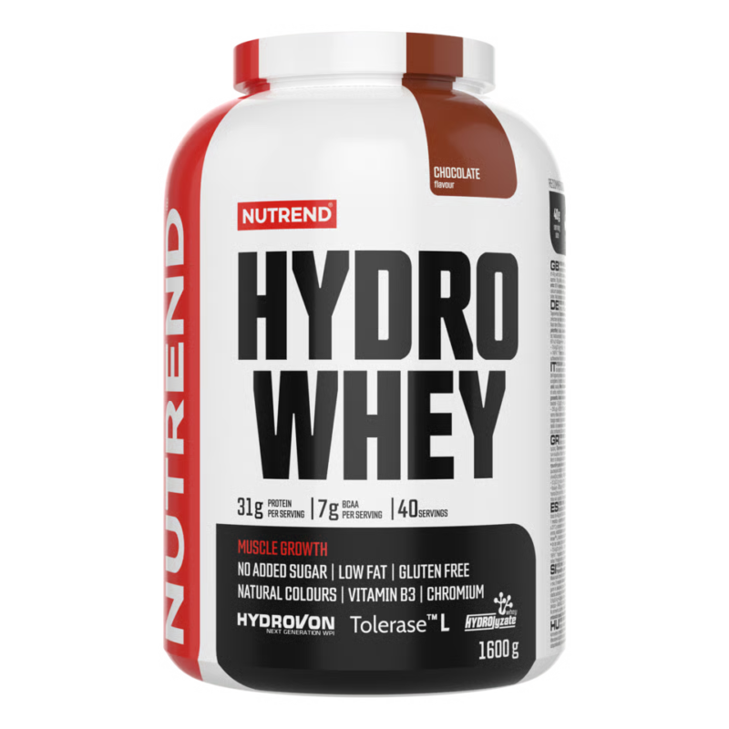 HYDRO WHEY CHOCOLATE - 1,6 KG - NUTREND