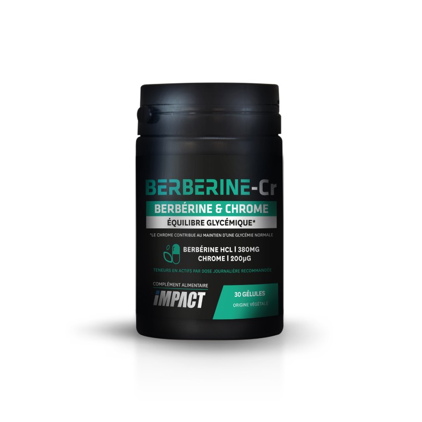 Berberine-Cr – 30 Doses - Impact Sport Nutrition