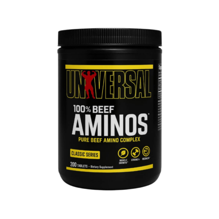 Universal Nutrition 100% BEEF AMINOS 200 Capsules