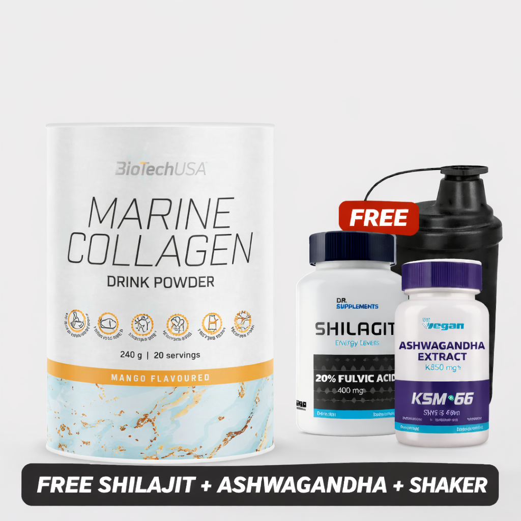MARINE COLLAGEN - 240GR - BioTechUSA