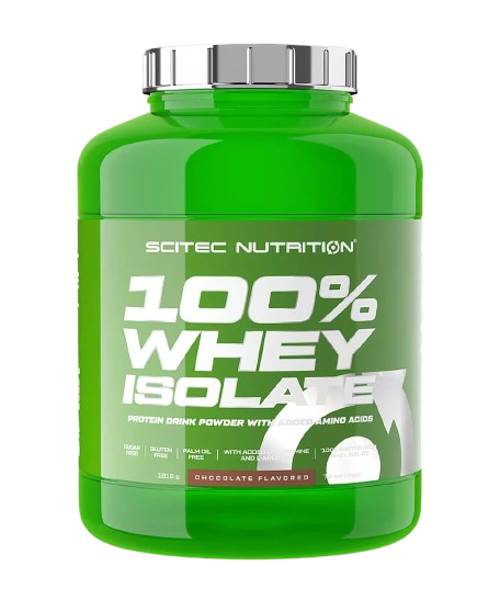 WHEY ISOLATE - 2 KG - SCITEC
