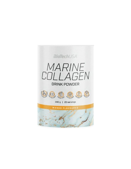 MARINE COLLAGEN -  240GR - BioTechUSA
