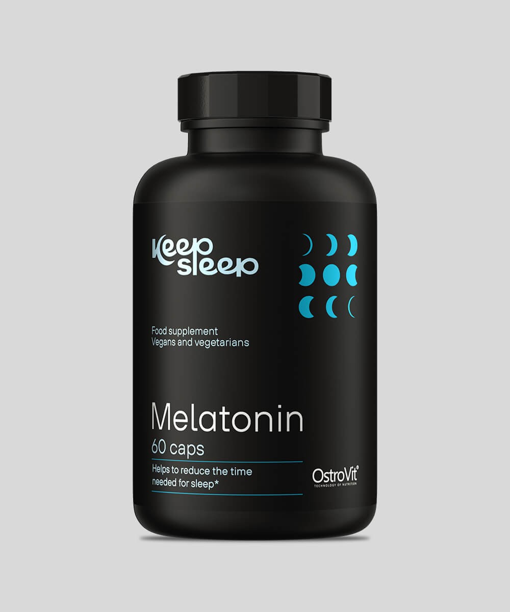 Keep Sleep Melatonin - 60 capsules - OstroVit