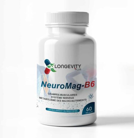 NeuroMag-B6 - 60 Gélules - Longevity Plus