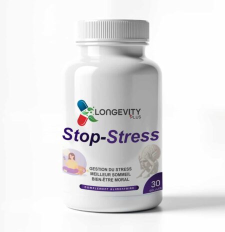 Stop-Stress - 30 Gélules - Longevity Plus
