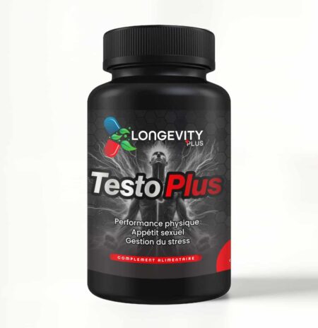 TestoPlus - 90 Gélules - Longevity Plus