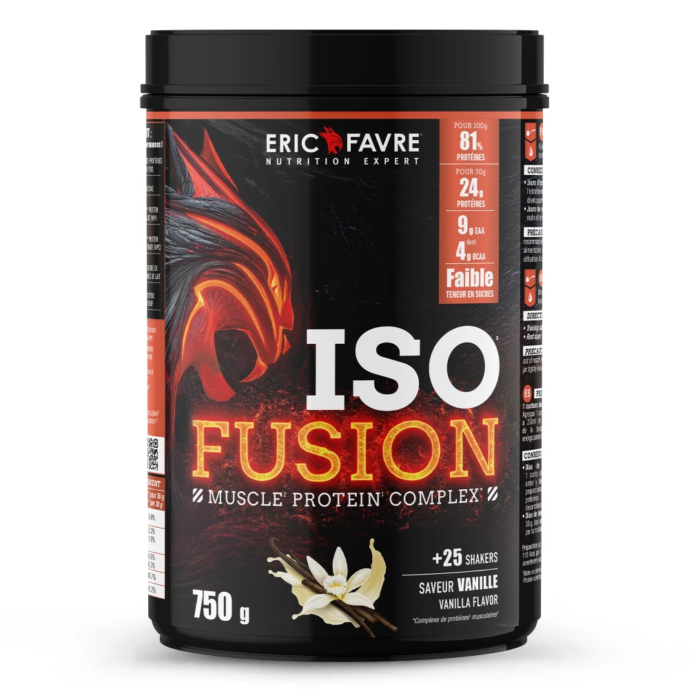 Iso Fusion - 750gr - Eric Favre