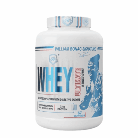 Whey Ultimate William Bonac Tunisie