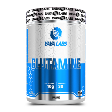 GLUTAMINE - 300GR - YAVA LABS